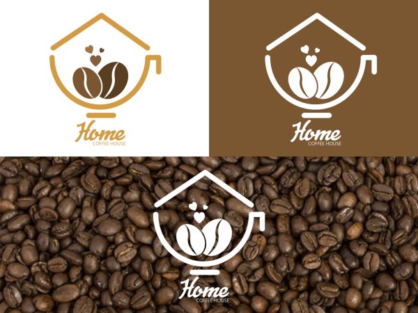 Логотип кафе