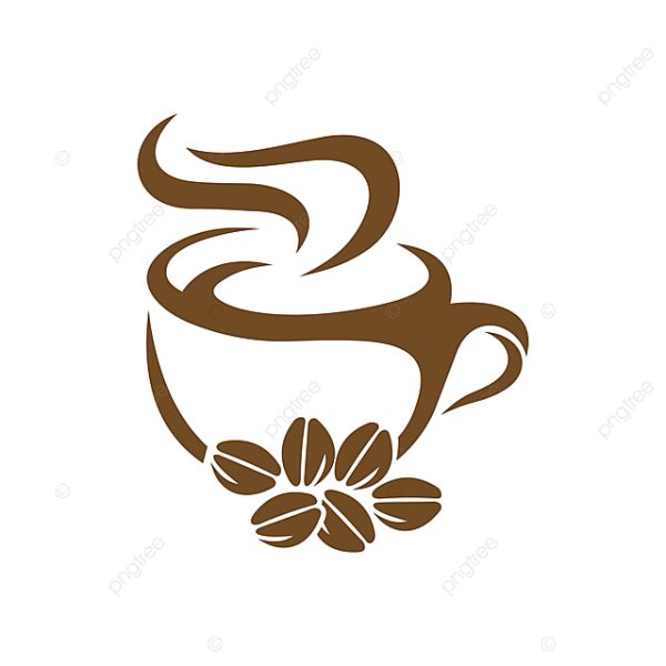 Кофе кафе логотип