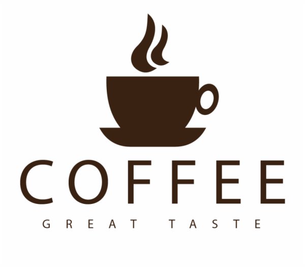 Фирменный знак кофе
