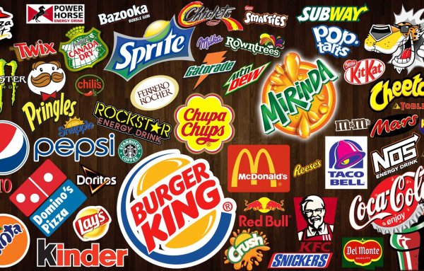 Логотипы брендов