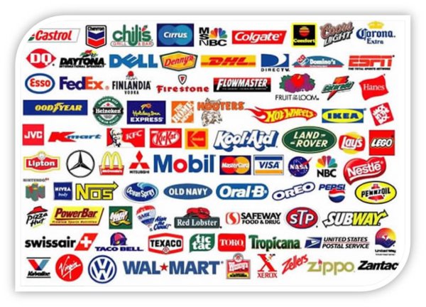 Логотипы Мировых брендов