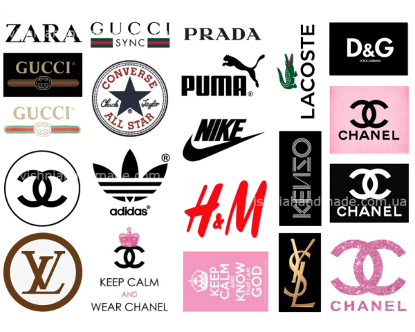 Марки одежды