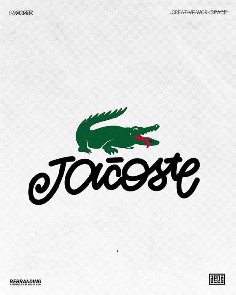 Lacoste логотип оригинал