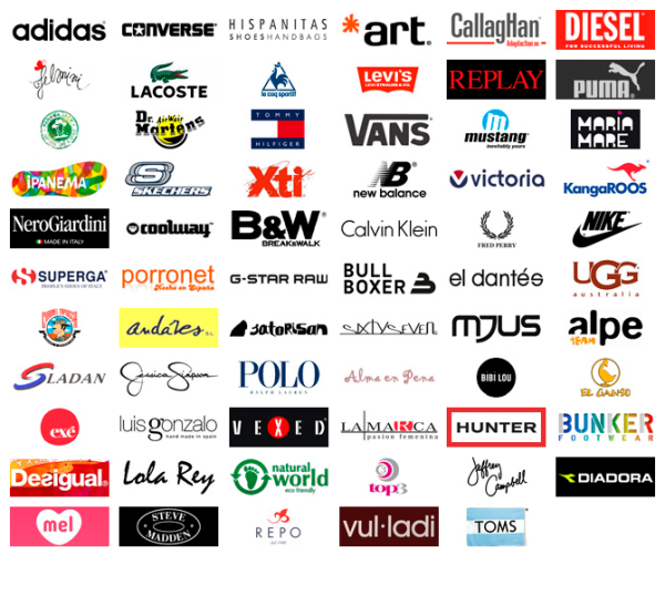 Бренды обуви