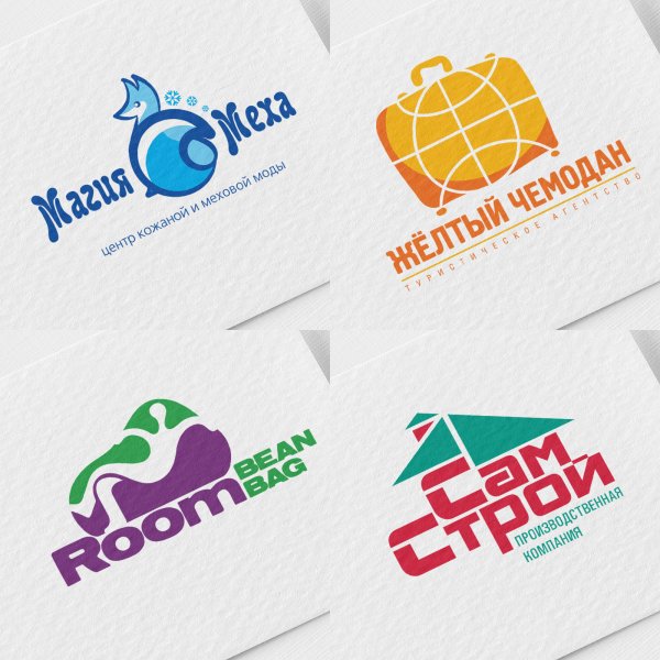 Стильные логотипы фриланс