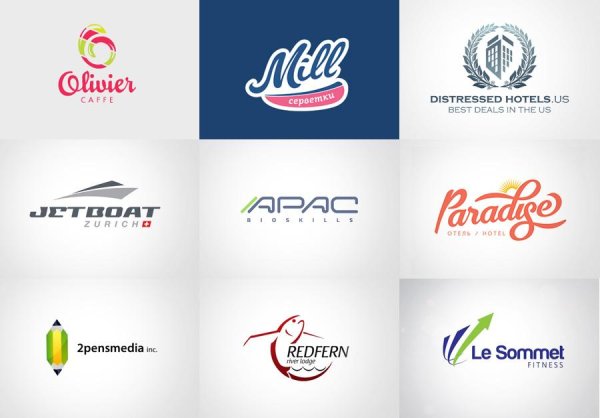 Стили логотипов в дизайне