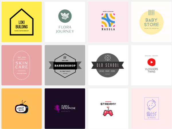 Оформление готового логотипа