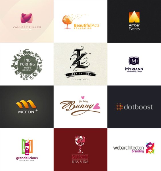 Оригинальные логотипы