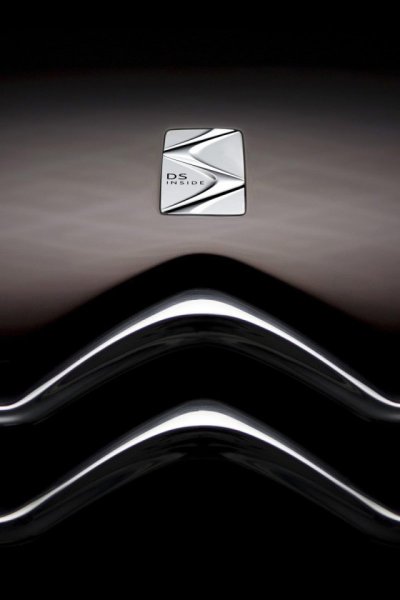 Ситроен ds4 логотип капота