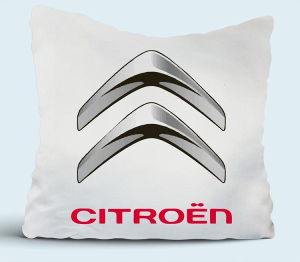Автомобильная подушка Ситроен, 30x40
