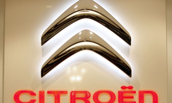 Ситроен значок