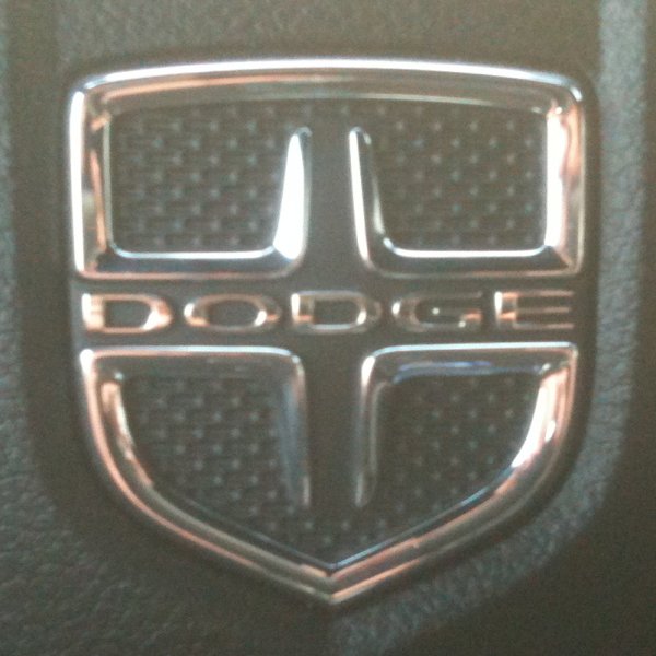 Dodge логотип старый