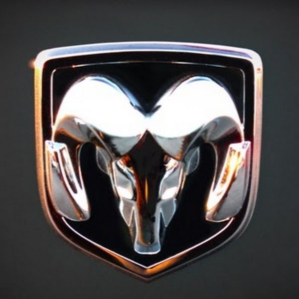 Автомобиль со знаком быка