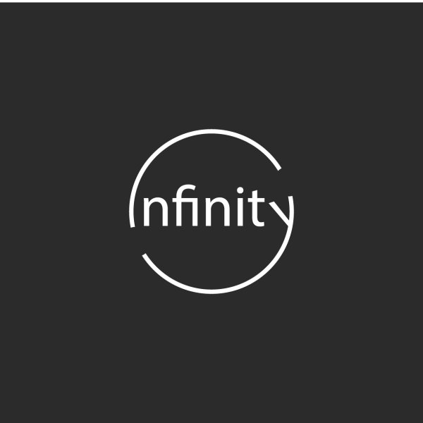 Шрифтовой логотип Минимализм