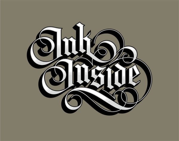 Шрифтовой логотип