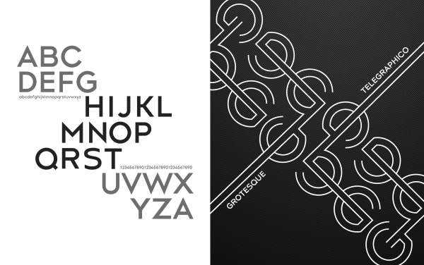 Объемная шрифтовая композиция