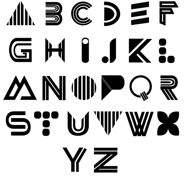 Типографика шрифты