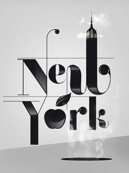 Шрифтовые логотипы Флай