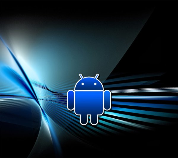 Зелёный робот андроид