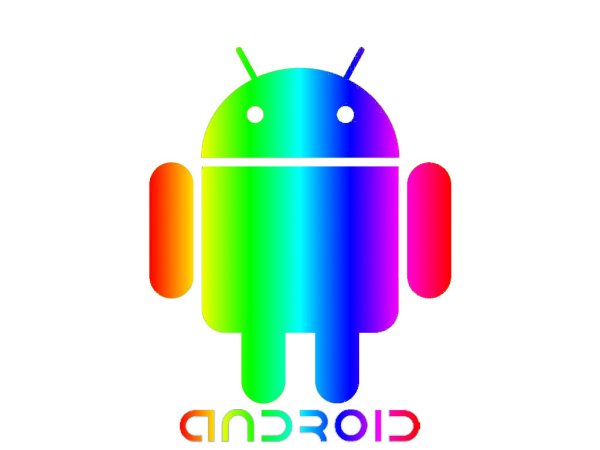 Андроид надпись