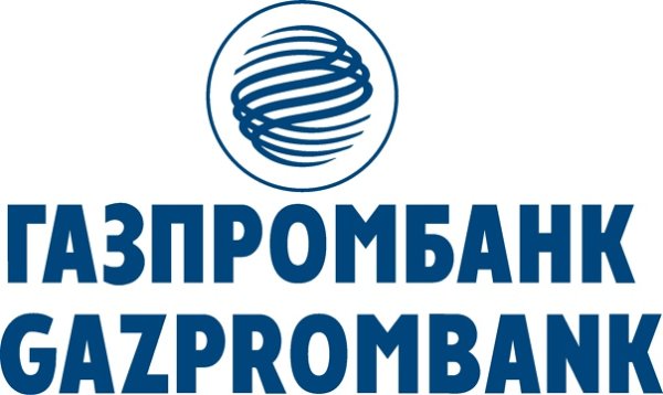 Газпромбанк логотип вектор