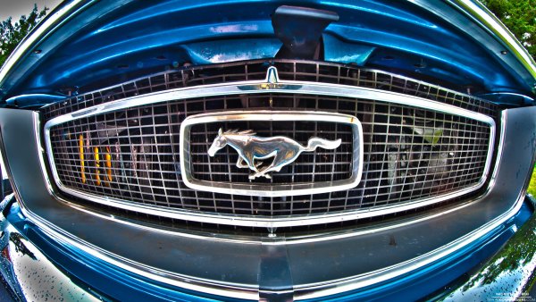 Ford Mustang марка