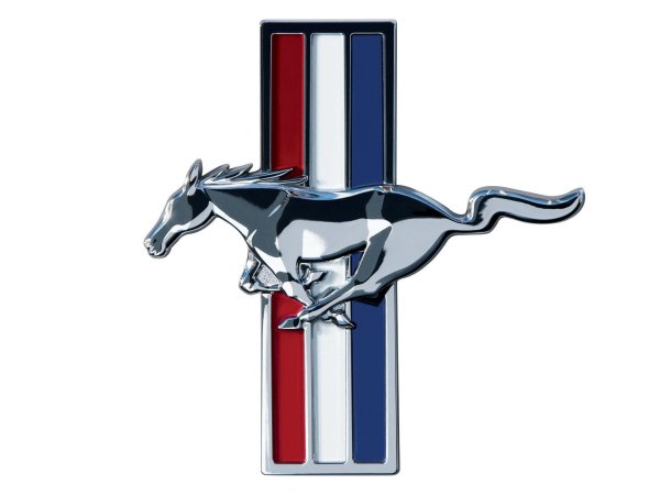 Mustang логотип