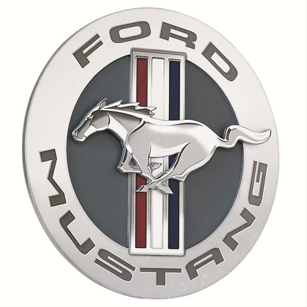 Mustang значок