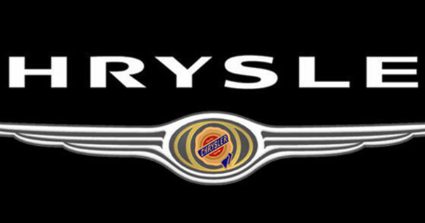 Марка машины Крайслер значок