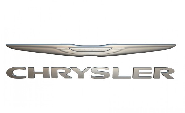 Chrysler logo 1980