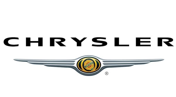 Chrysler logo Evolution