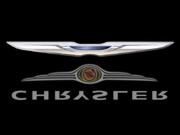 Chrysler машина значок