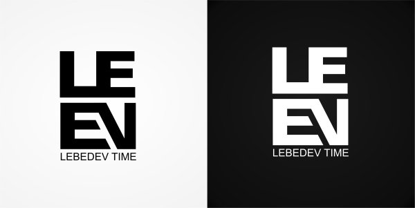 Логотип сверху