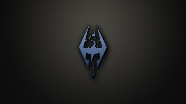 Логотип Скайрима