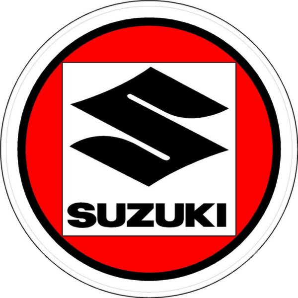 Значок Сузуки мото