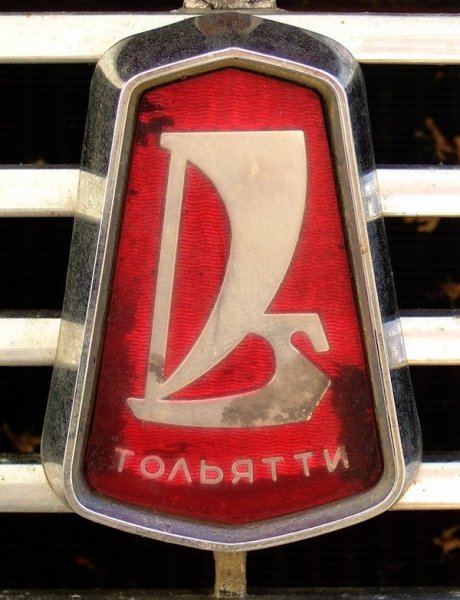 Значок ВАЗ 2101 Тольятти