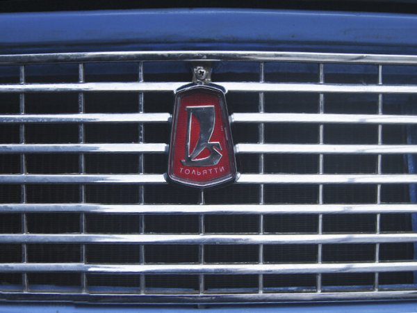 Старая эмблема ВАЗ