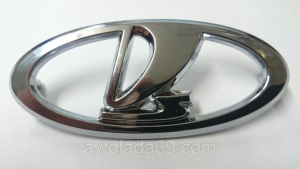 Эмблема решетки радиатора ВАЗ-2110-2115