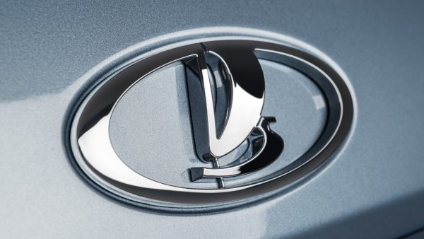 Новый значок Лада