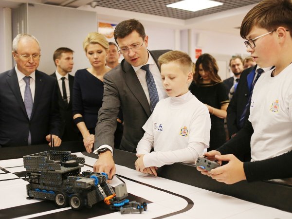 Технопарк Кванториум Нижний Новгород