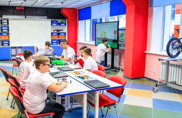 Детский Технопарк Кванториум Брянск