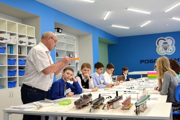 Кванториум на Ушинского