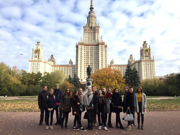 Мехмат МГУ здание