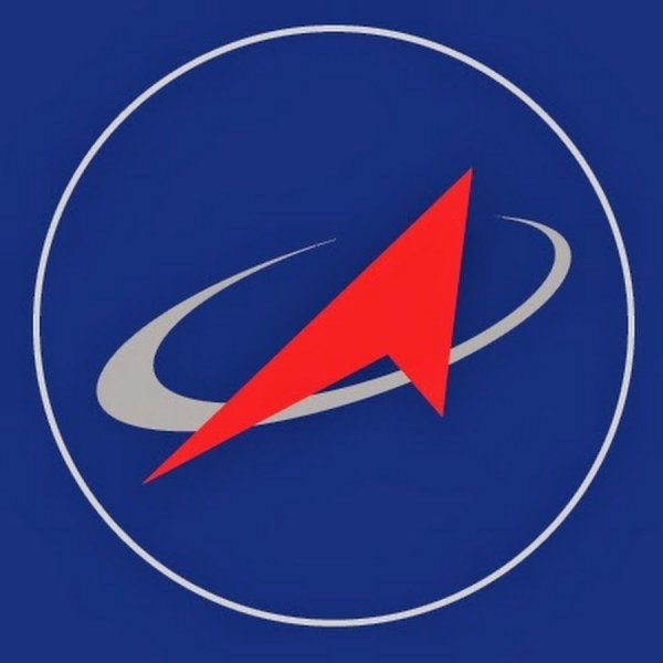 Логотип Роскосмоса новый