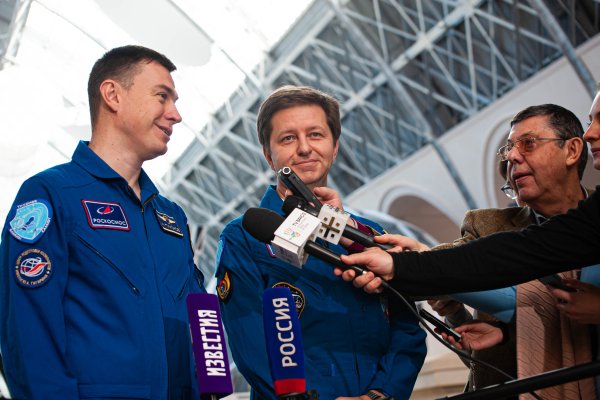 Андрей Бабкин космонавт