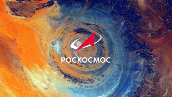 Глаз Сахары на карте