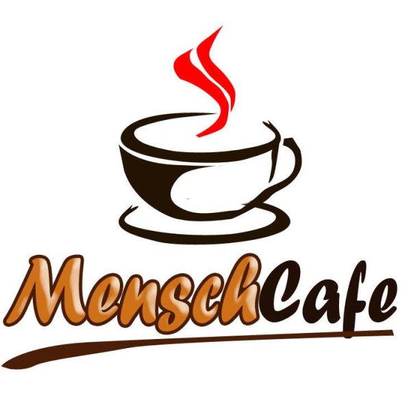 Модные логотипы кафе