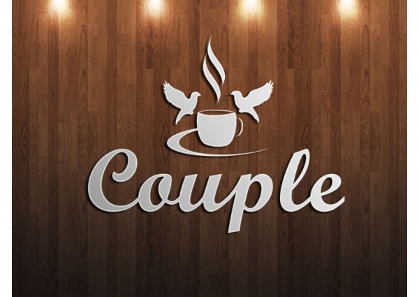 Солидное кафе логотип