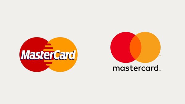 MASTERCARD новый логотип