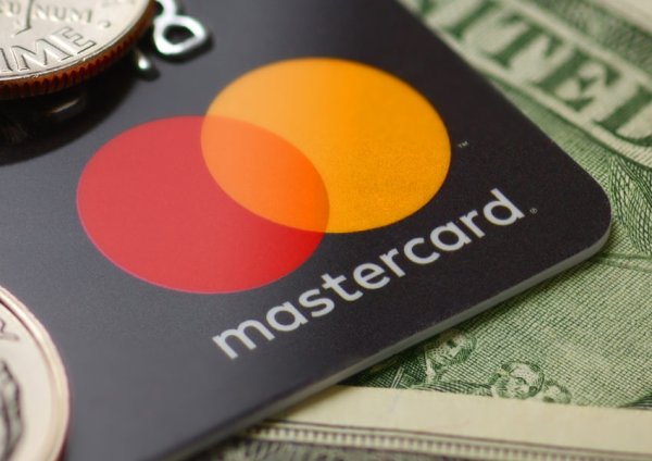 MASTERCARD без фона
